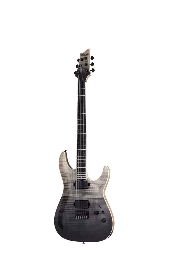 گیتار الکتریک Schecter C-1 SLS Elite Black Fade Burst