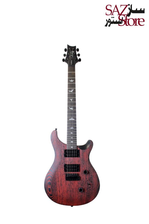 گیتار الکتریک PRS SE Custom 24 LTD Sand Blasted Fire Red