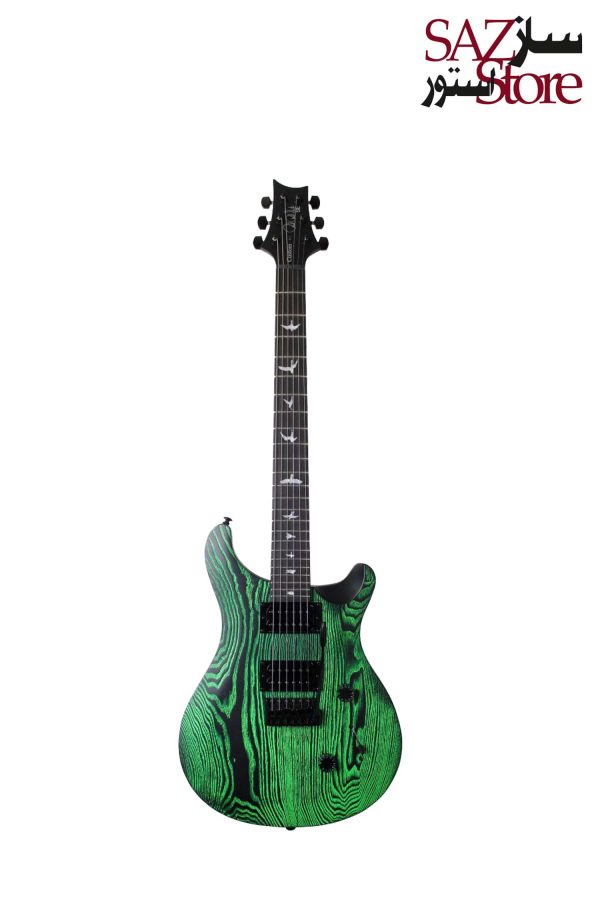 گیتار الکتریک PRS SE Custom 24 LTD Sand Blasted Emerald