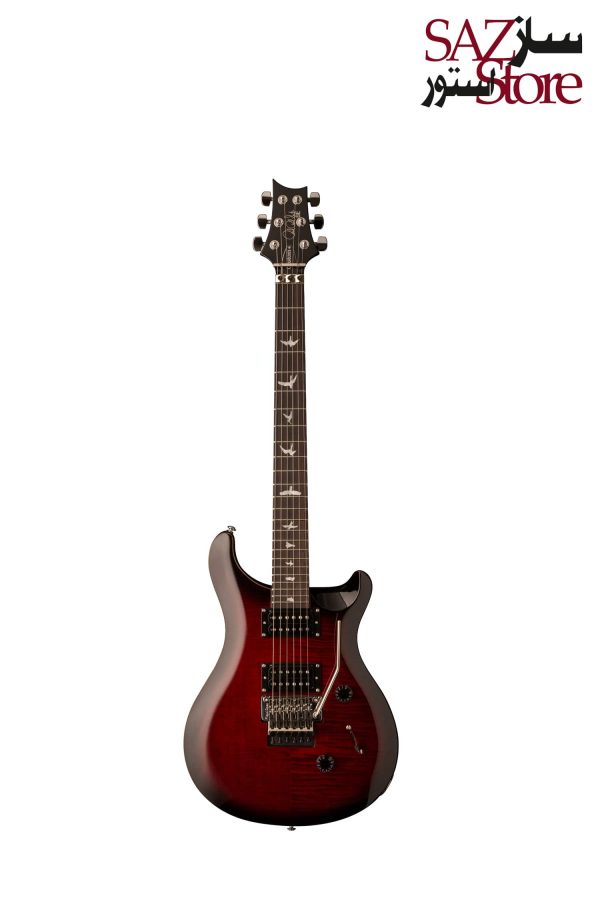 گیتار الکتریک PRS SE Custom 24 FR Fire Red Burst