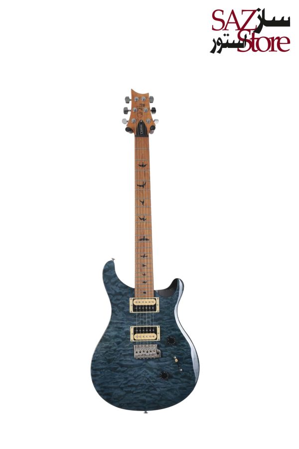 گیتار الکتریک PRS SE Custom 24 Roasted Maple Ltd Whale Blue