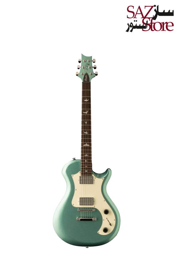 گیتار الکتریک PRS SE Mira Frost green Metallic