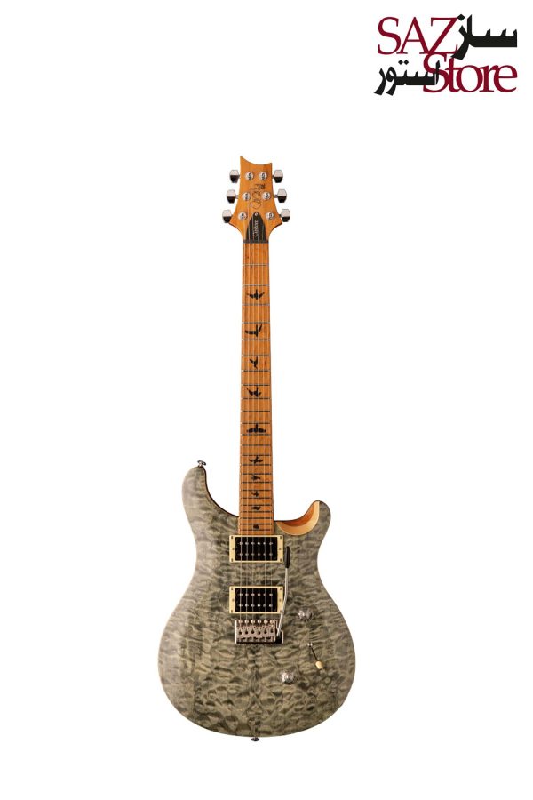 گیتار الکتریک PRS SE Custom 24 Roasted Maple Limited Trampas Green