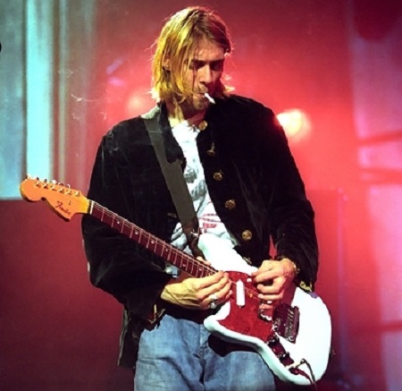 کرت کوبین Kurt Kobain