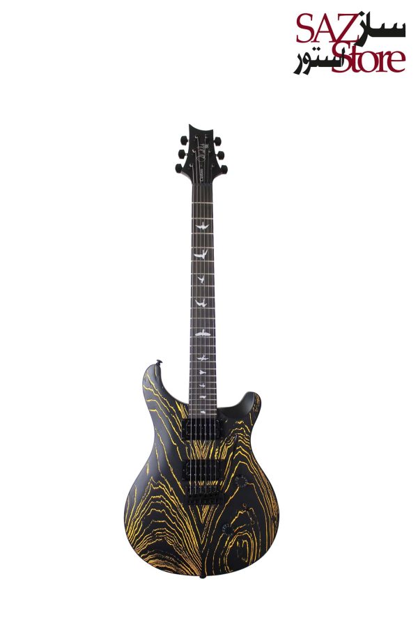 گیتار الکتریک PRS SE Custom 24 Ltd Sandblasted Yellow