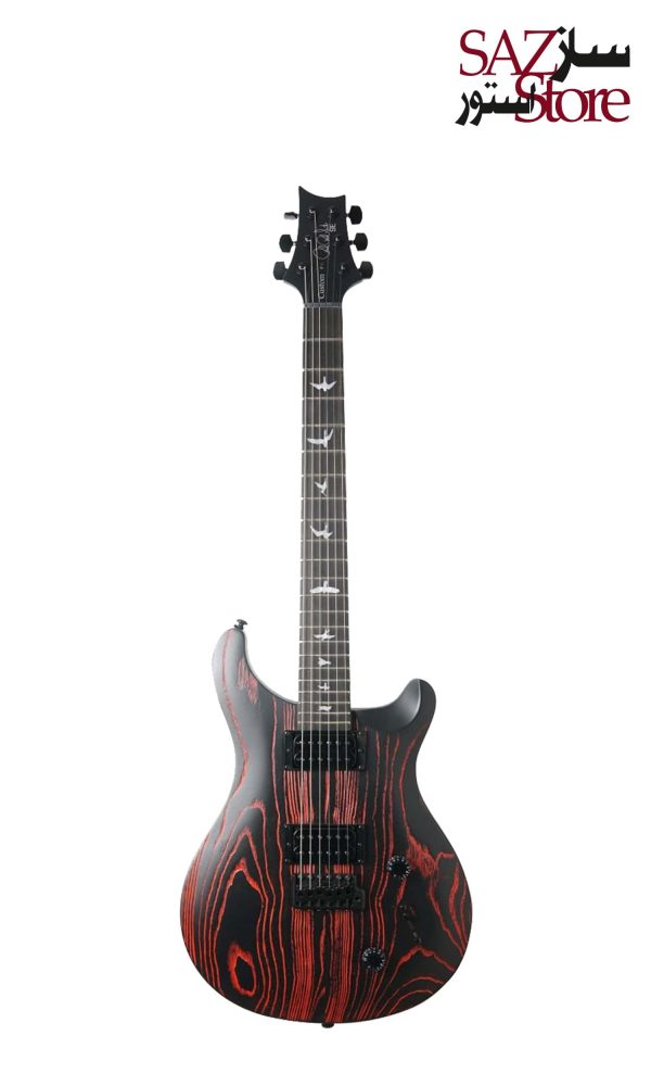 گیتار الکتریک PRS SE Custom 22 Ltd Sandblasted Fire Red