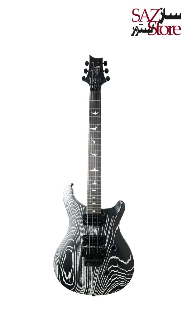 گیتار الکتریک PRS SE Custom 24 Ltd Floyd Rose Sandblasted Frozen Charcoal