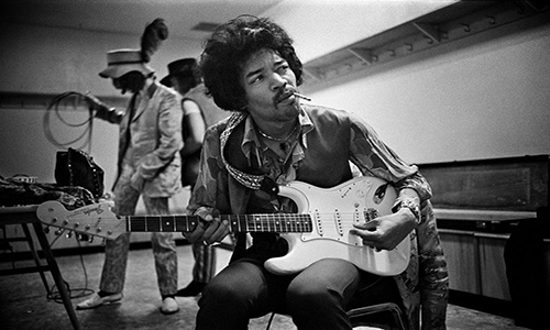 جیمی هندریکس Jimi Hendrix