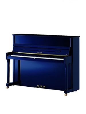 پیانو آکوستیک SAUTER Ragazza 122 Blue Gloss
