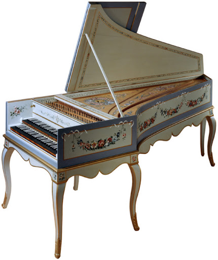هارپسیکورد harpsichord