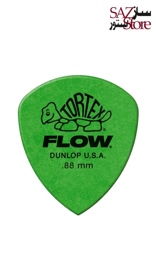 پیک گیتار Dunlop Tortex Flow 0.88mm
