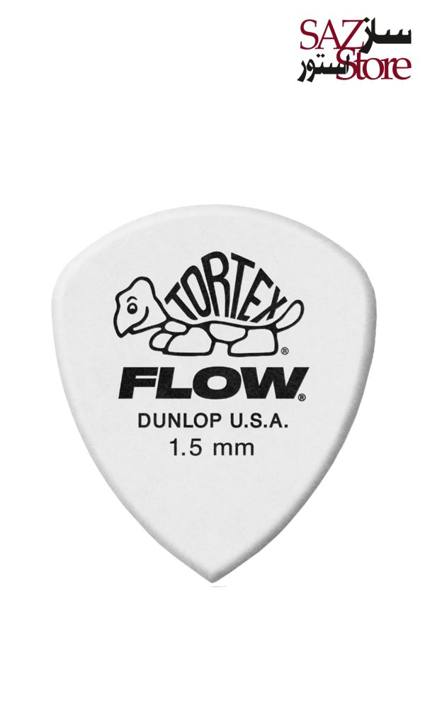 پیک گیتار Dunlop Tortex Flow 1.50 mm
