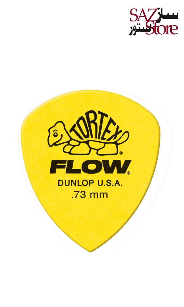 پیک گیتار Dunlop Tortex Flow 0.73mm