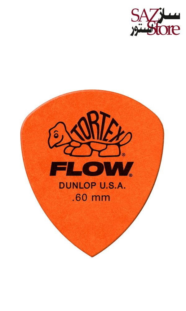 پیک گیتار Dunlop Tortex Flow 0.60mm