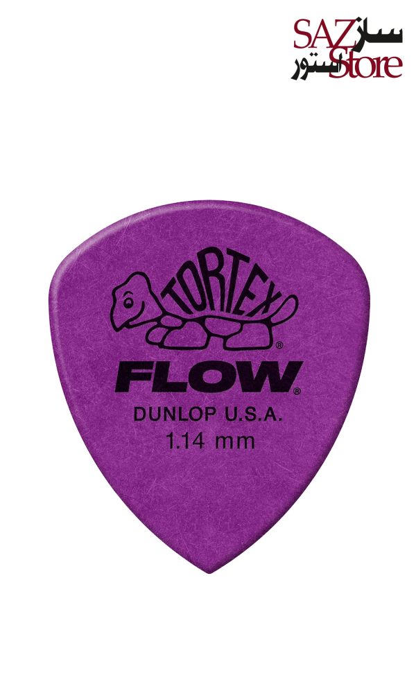پیک گیتار Dunlop Tortex Flow 1.14 mm
