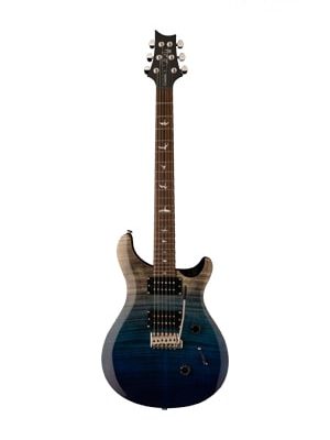 گیتار الکتریک PRS SE Custom 24 Limited Edition Charcoal Blue Fade