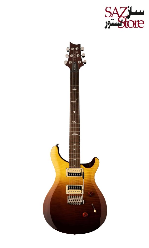 گیتار الکتریک PRS SE Custom 24 Limited Edition Amber Fade
