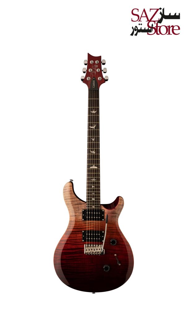 گیتار الکتریک PRS SE Custom 24 Limited Edition Charcoal Cherry Fade