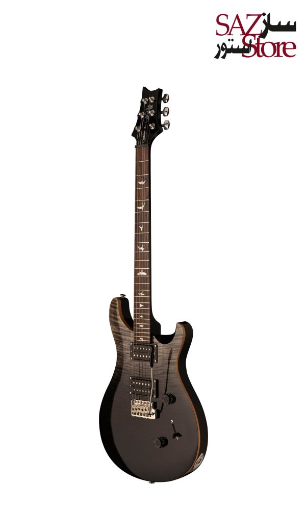گیتار الکتریک PRS SE Custom 24 Limited Edition Charcoal Fade