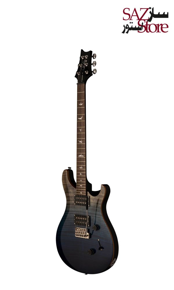 گیتار الکتریک PRS SE Custom 24 Limited Edition Charcoal Blue Fade