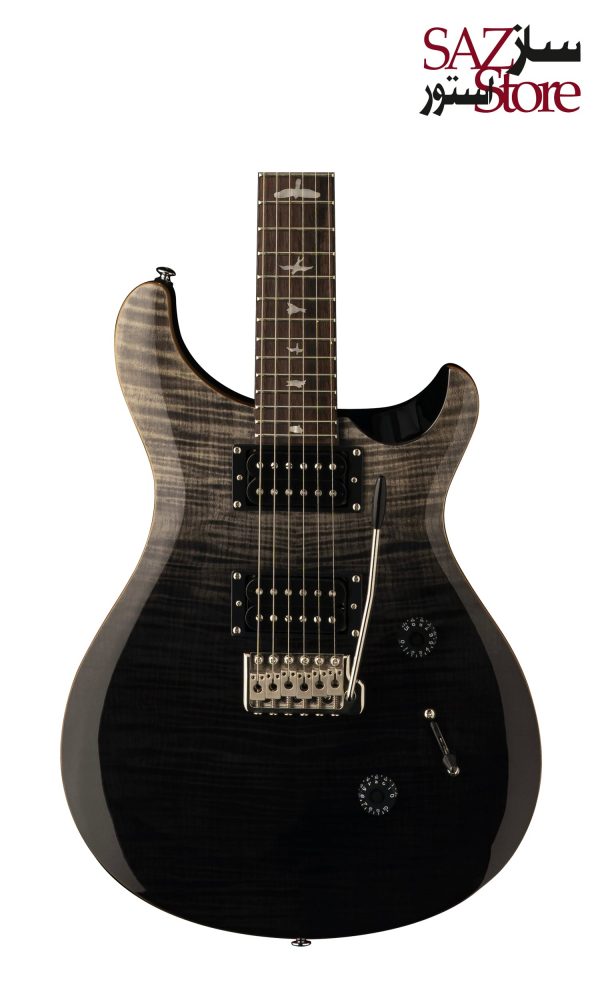 گیتار الکتریک PRS SE Custom 24 Limited Edition Charcoal Fade