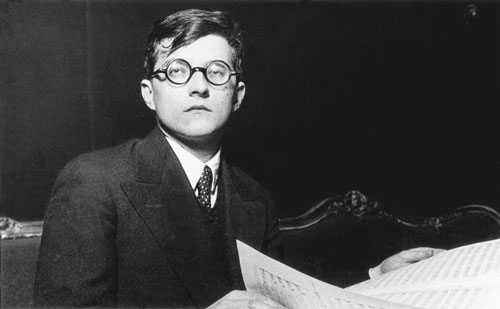 دمیتری شوستاکوویچ Dmitrii Shostakovich
