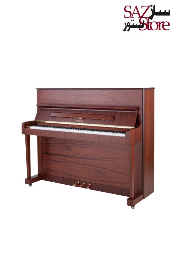 پیانو آکوستیک PETROF P 118 P1 Satin Mahagony