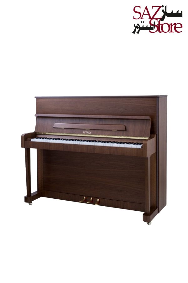 پیانو آکوستیک PETROF P 118 P1 Satin Walnut