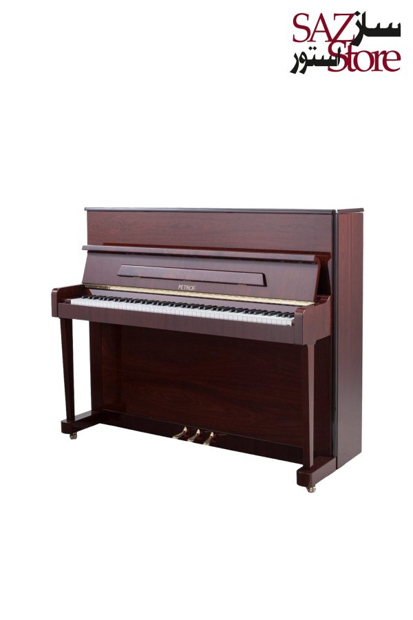 پیانو آکوستیک PETROF P 118 P1 High Polish Mahagony