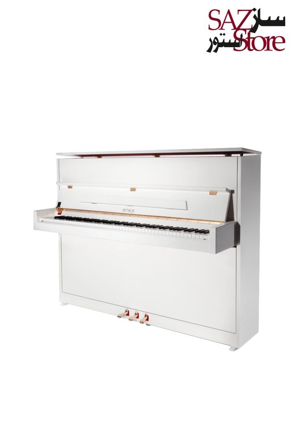 پیانو آکوستیک PETROF P 118 S1 WH