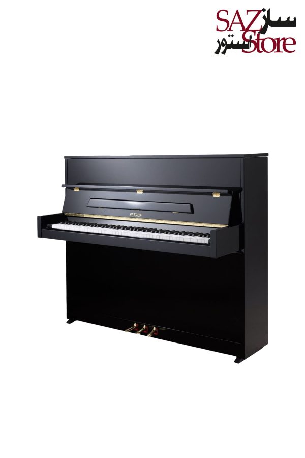 پیانو آکوستیک PETROF P 118 S1 BLK
