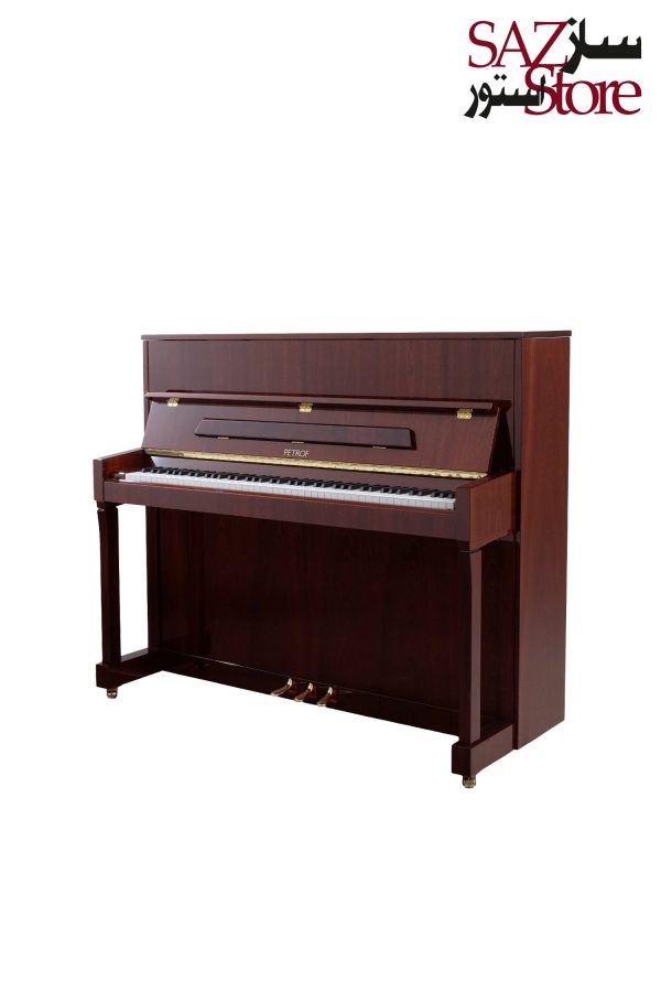 پیانو آکوستیک PETROF P 122 N2 High Polish Mahagony