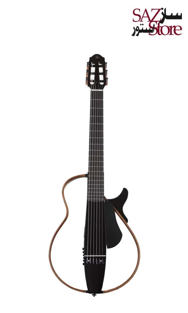 گیتار کلاسیک سایلنت Yamaha SLG200N Silent Guitar Translucent Black
