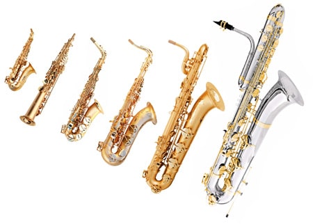 ساکسوفون saxophone