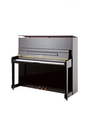 پیانو آکوستیک PETROF P 125 M1 BLK