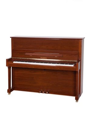 پیانو آکوستیک FEURICH 122 – UNIVERSAL Walnut Polished