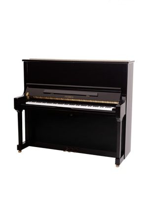 پیانو آکوستیک FEURICH 133 – CONCERT Black Polished - Brass