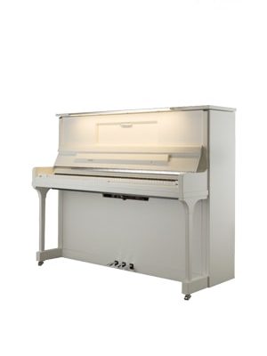 پیانو آکوستیک FEURICH 123 – VIENNA Satin White