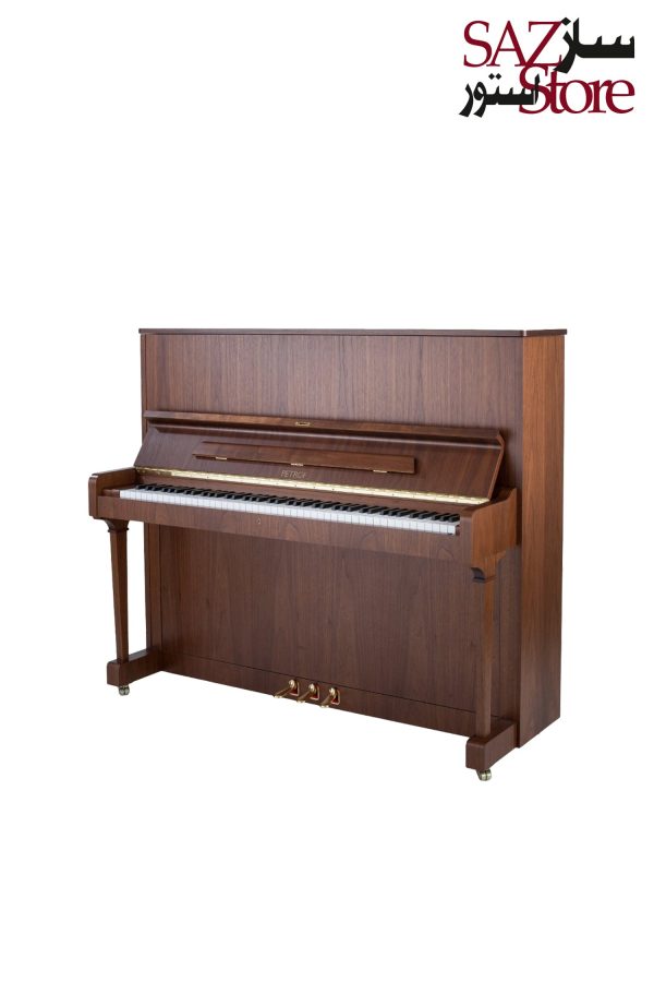 پیانو آکوستیک PETROF P 125 F1 Satin Walnut