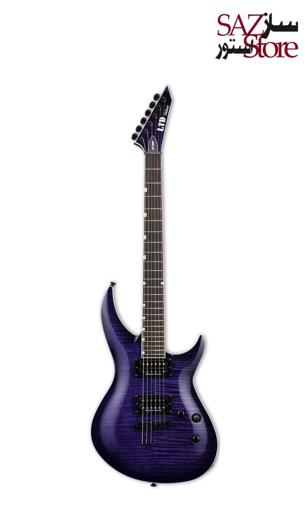 گیتار الکتریک ESP LTD H3-1000FM See thru Purple Sunburst