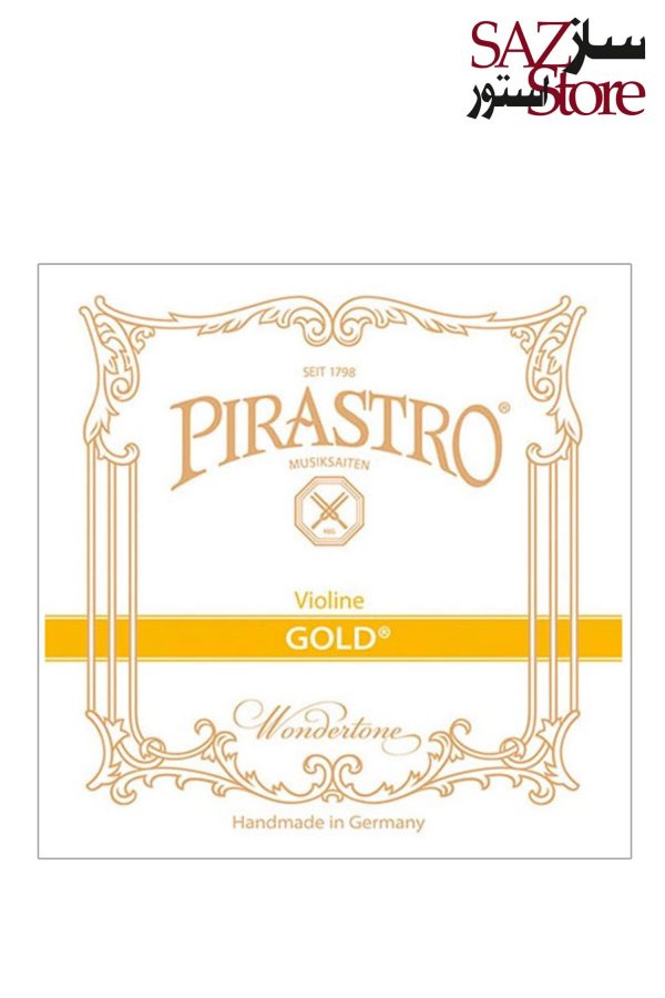 سیم ویولن Pirastro Tonica Gold