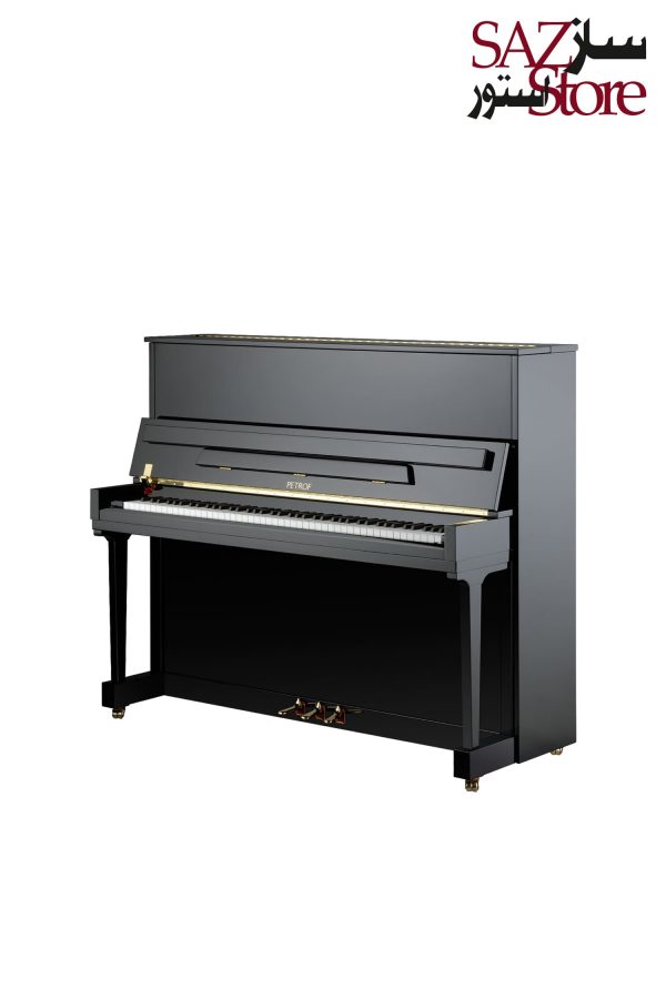 پیانو آکوستیک PETROF P 125 K1 BLK