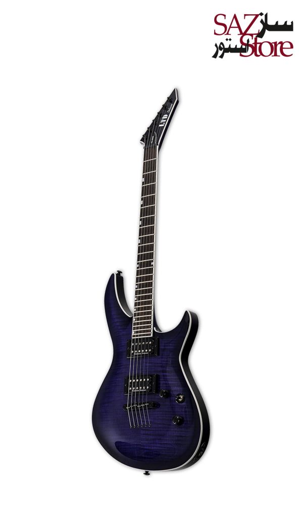 گیتار الکتریک ESP LTD H3-1000FM See thru Purple Sunburst