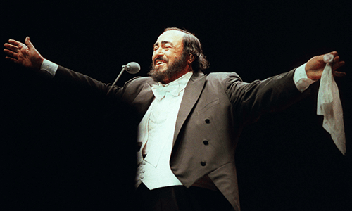 لوچانو پاواروتی Luciano Pavarotti