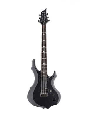 گیتار الکتریک ESP LTD F200B Charcoal Metallic