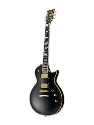 گیتار الکتریک ESP LTD EC-1000 in Vintage Black Seymour Duncan