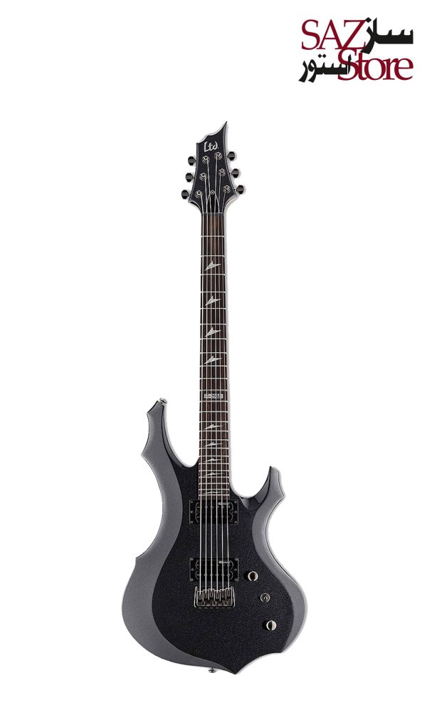 گیتار الکتریک ESP LTD F200B Charcoal Metallic