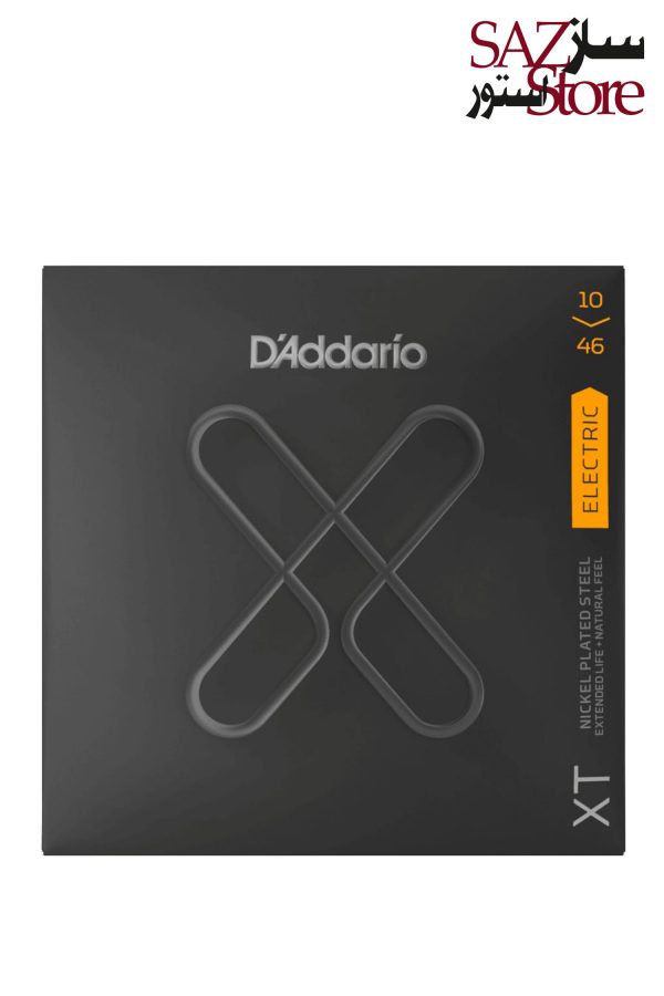 سیم گیتار الکتریک D'Addario XT Electric 10-46