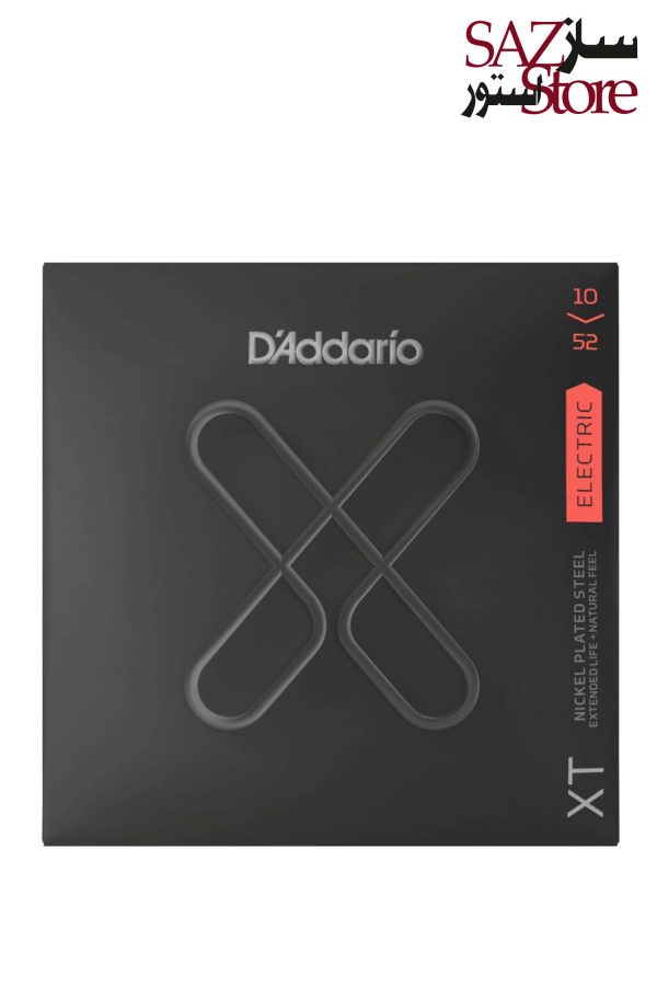 سیم گیتار الکتریک D'Addario XT Electric 10-52