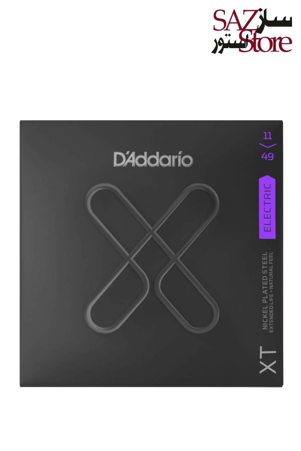 سیم گیتار الکتریک D'Addario XT Electric 11-49
